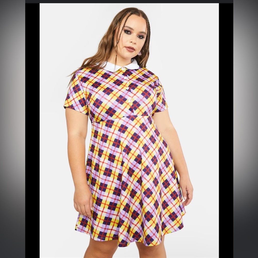 NWT Delia's baby doll dress